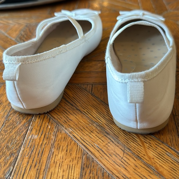 Girls white dress shoes - Picture 4 of 9